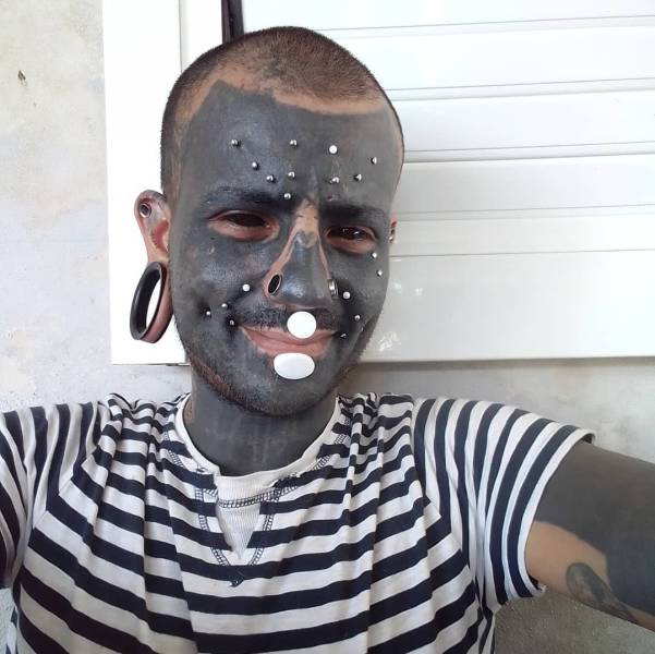 People Destroying Their Bodies