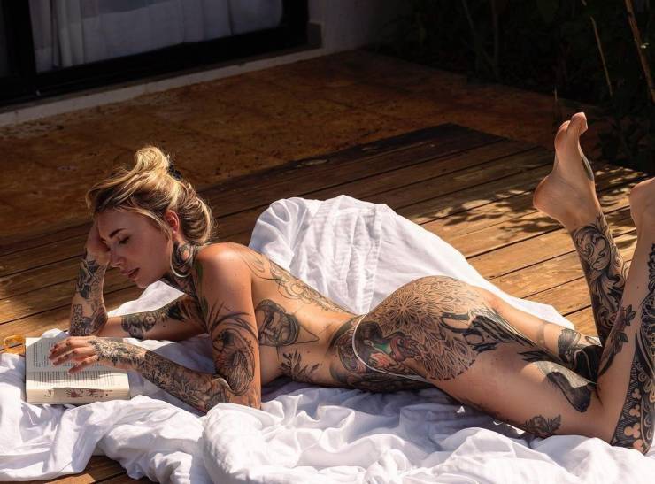 Tattooed And Sexy!