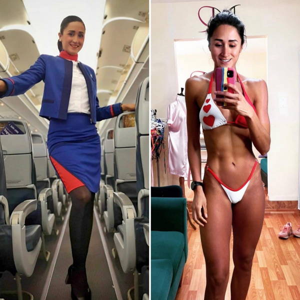 Flight Attendants Share Their Sexy Pics
