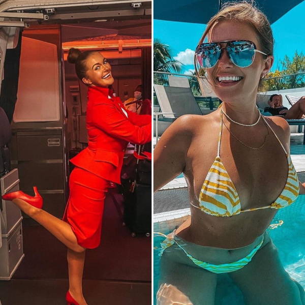 Flight Attendants Share Their Sexy Pics