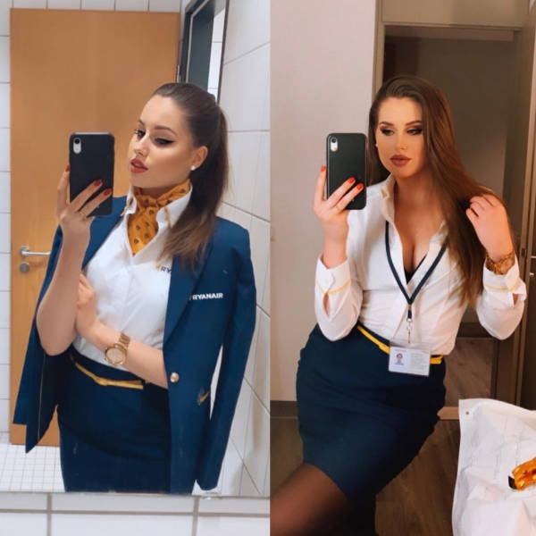 Flight Attendants Share Their Sexy Pics