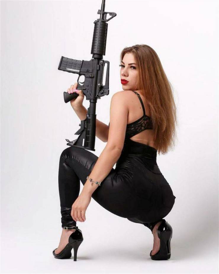 guns and girls a powerful combination 47 pics 5.html - 47 HD Photos | Premium Gallery 2023