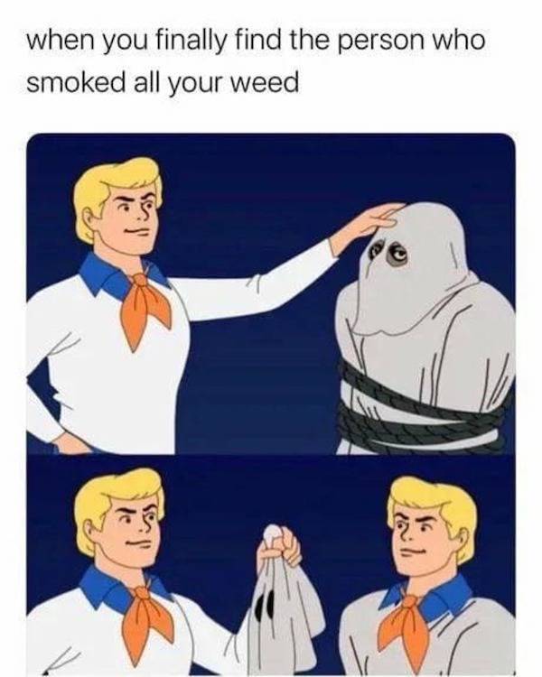 These Stoner Memes Are Already High…