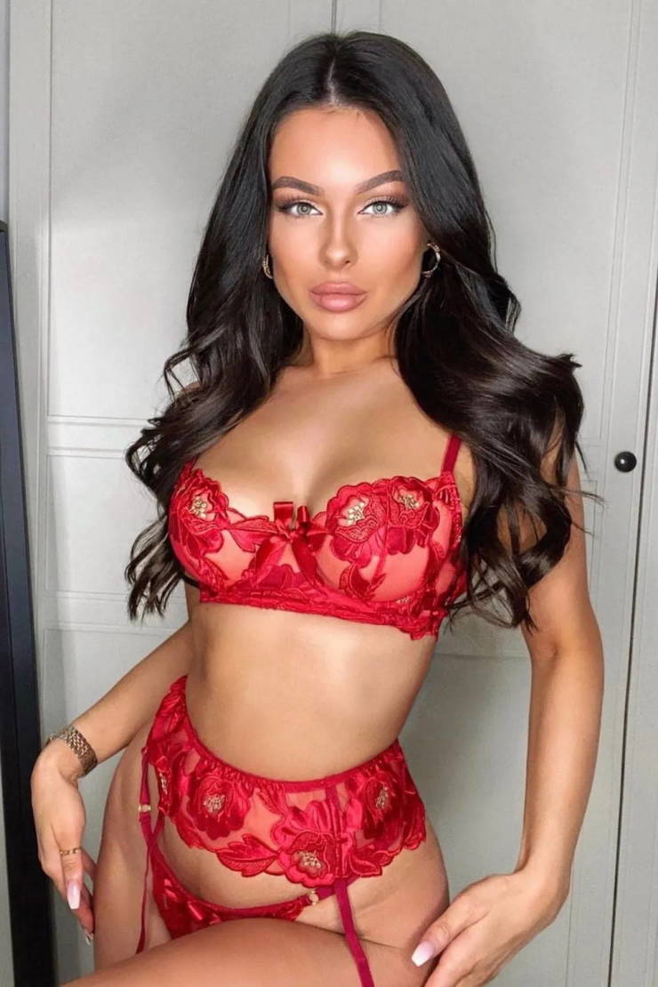 Lingerie. Just Lingerie.