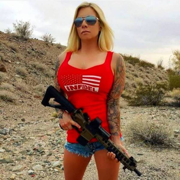 guns and girls a powerful combination 60 pics 8.html - 60 HD Photos | Premium Gallery 2023