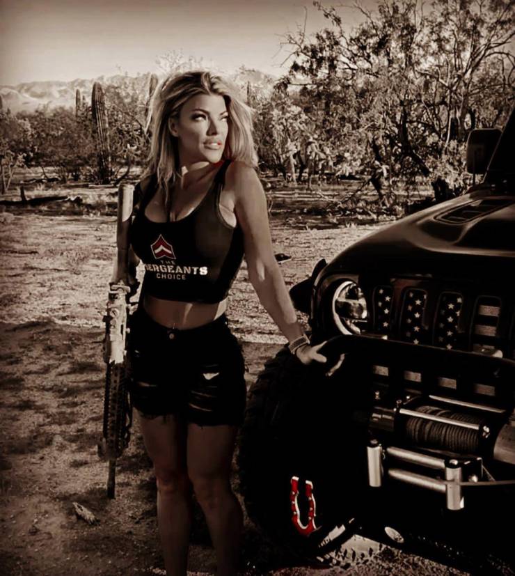 guns and girls a powerful combination 60 pics 8.html - 60 HD Photos | Premium Gallery 2023