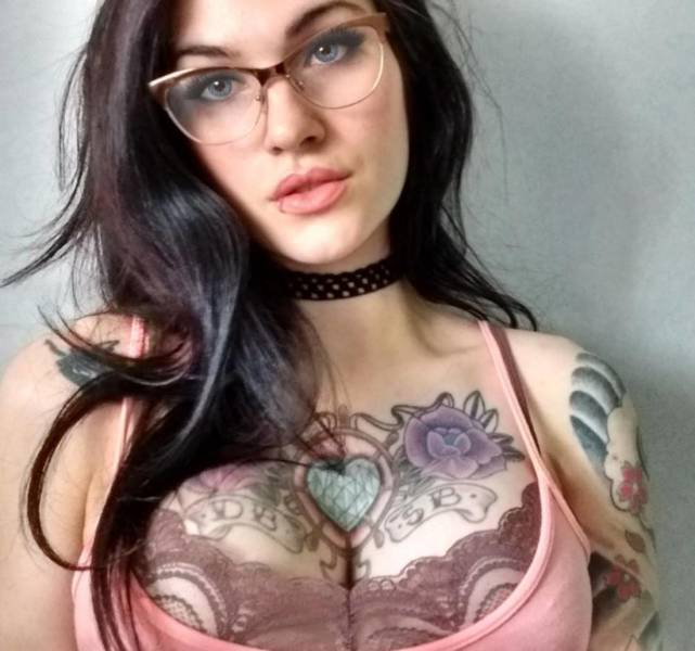 Those Glasses Are Flashy!