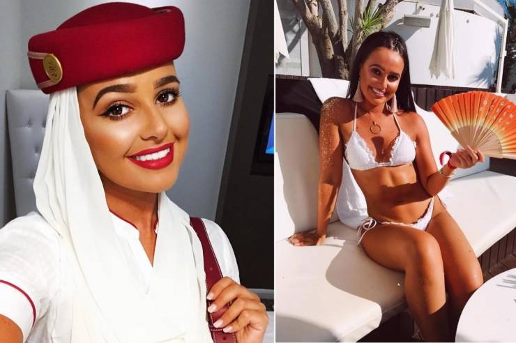 Flight Attendants Share Their Sexy Pics