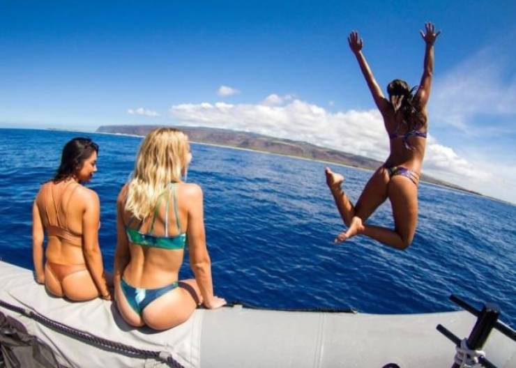 Girls Having Fun!