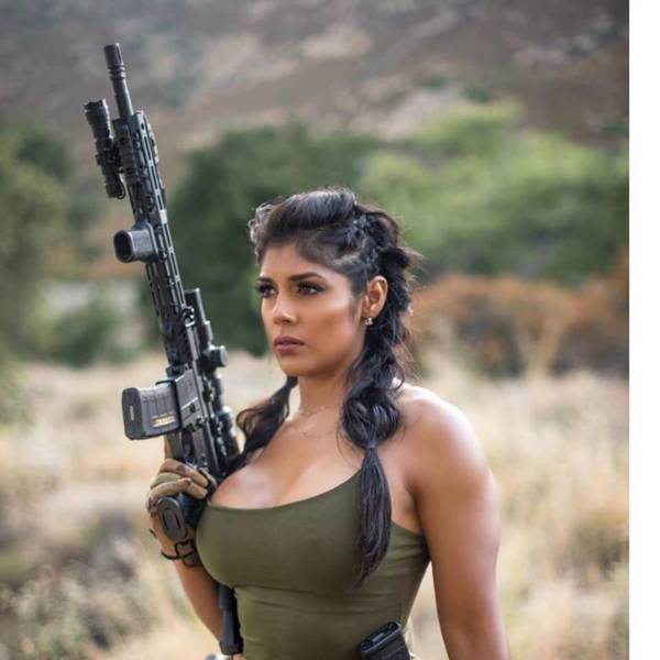 Guns And Girls: A Powerful Combination