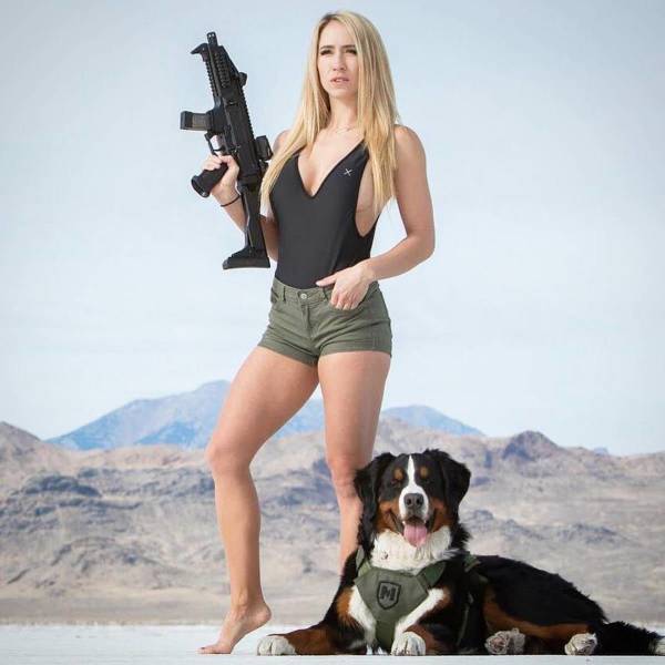Guns And Girls: A Powerful Combination