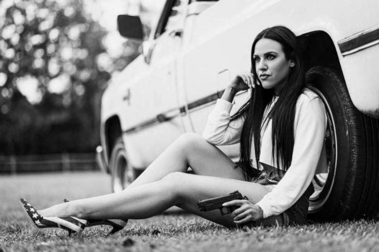 Guns And Girls: A Powerful Combination