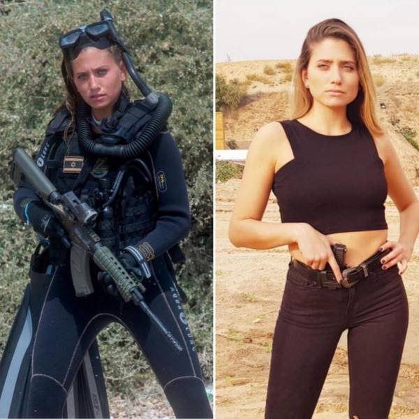 Guns And Girls: A Powerful Combination