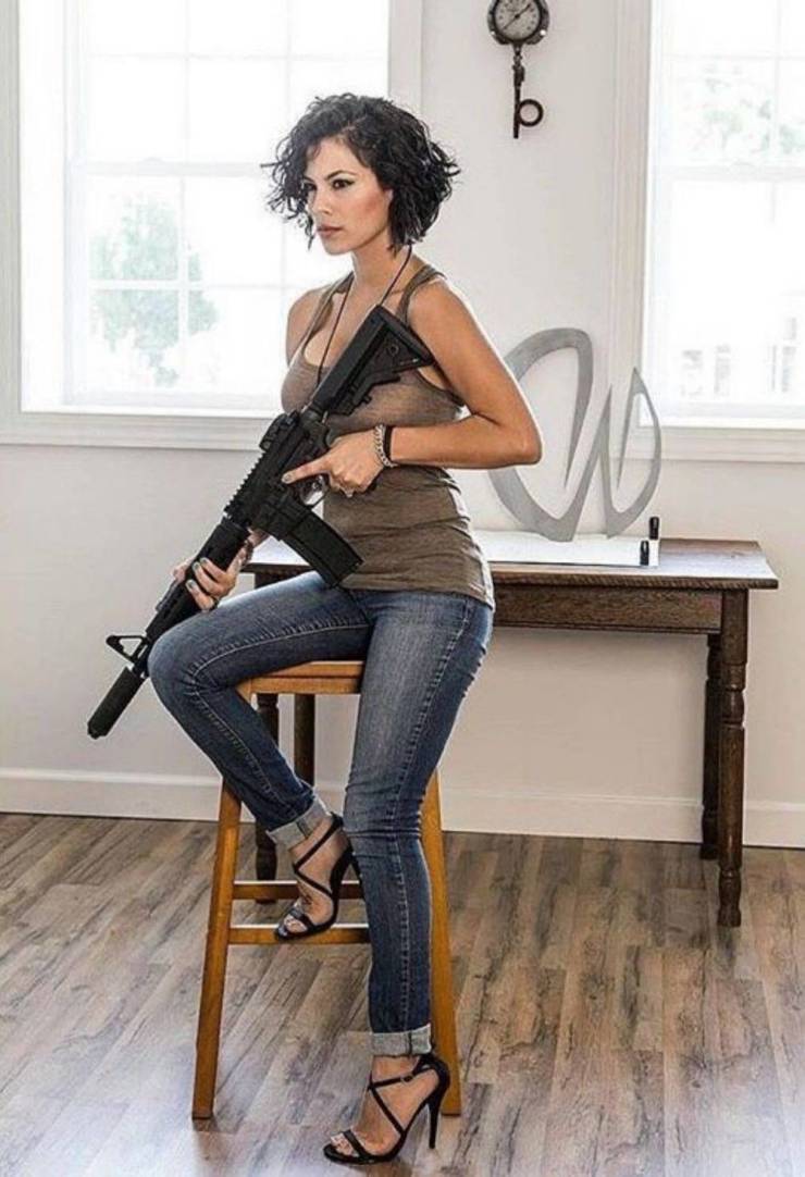 guns and girls a powerful combination 57 pics 22.html - 57 HD Photos | Premium Gallery 2023