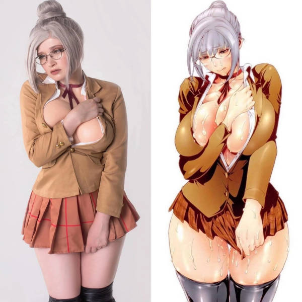 Cosplay? No, Sexy Cosplay!