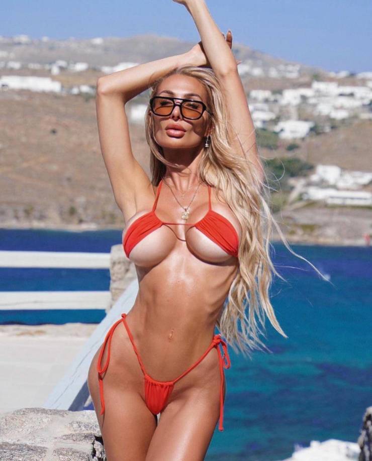 Never Skip The Underboob!