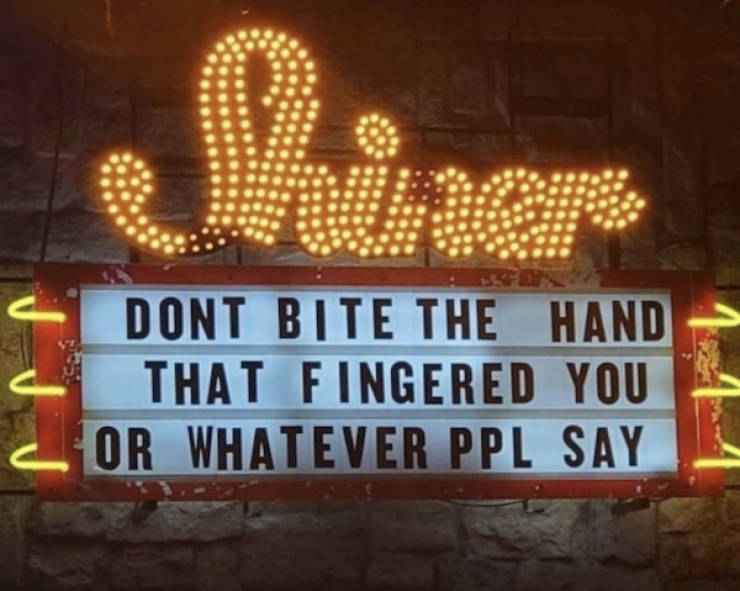 Ooh, That’s Dirty!