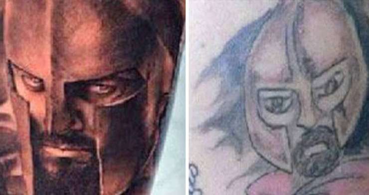 What Are Those Tattoos?!