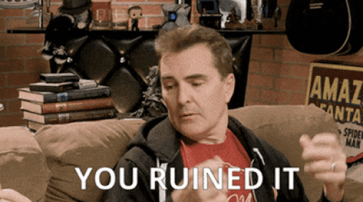 Moments That Ruined The Sex