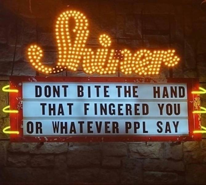 Ooh, That’s Dirty!