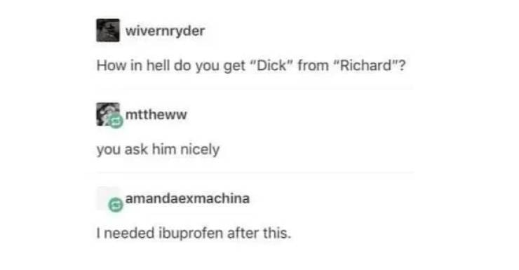 Ooh, That’s Dirty!