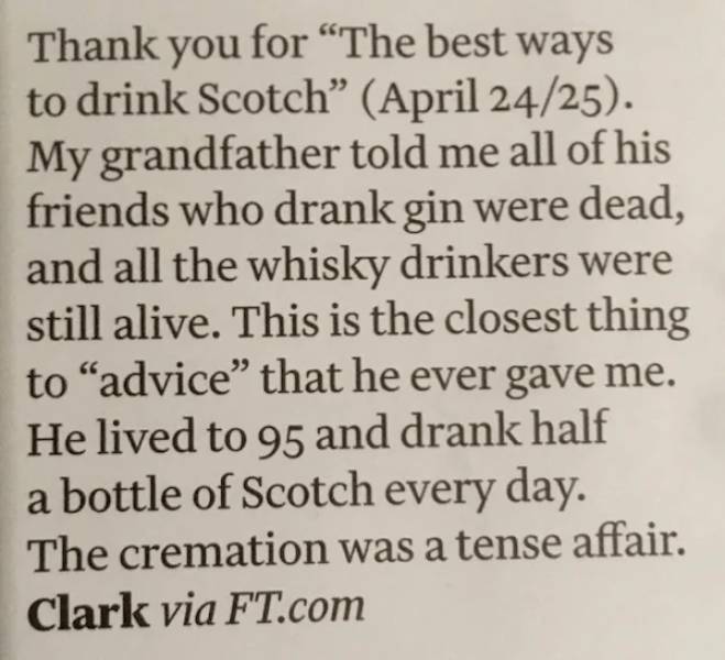 Drinking Never Ends...