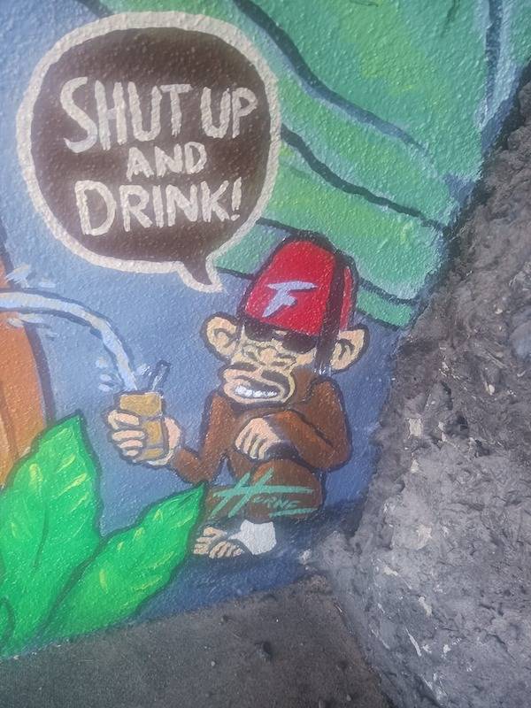 Drinking Never Ends...