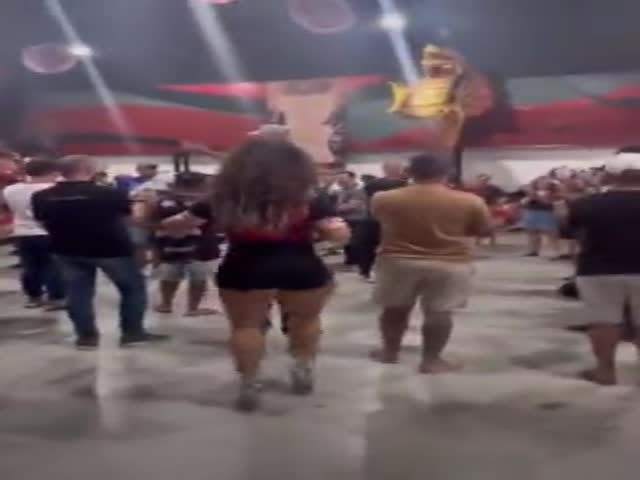 She Doesn't Care About Heels!