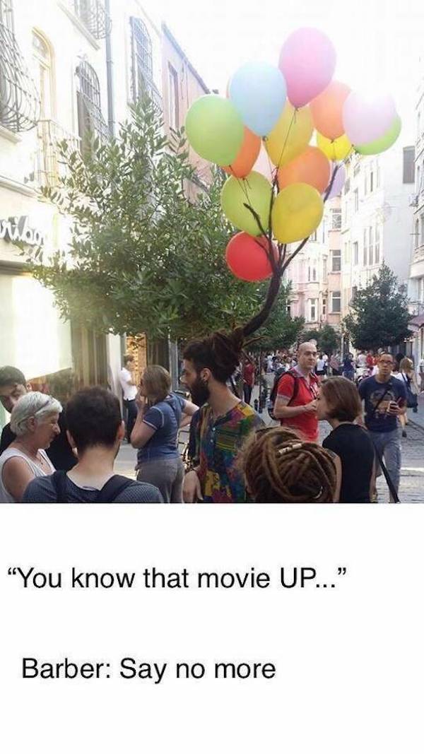 Outlandish Hair Adventures: Crazy Haircuts On Display