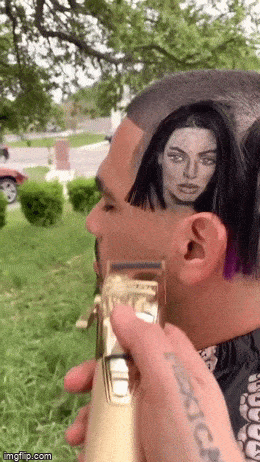 Outlandish Hair Adventures: Crazy Haircuts On Display