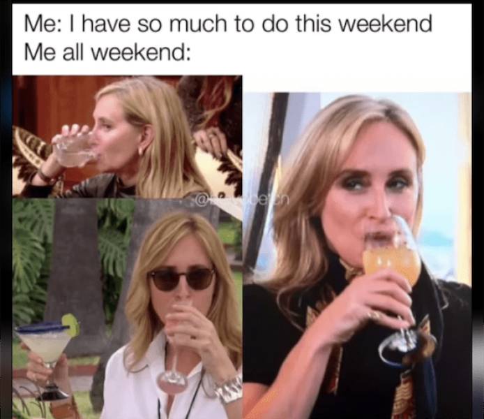 Drinking Never Ends...