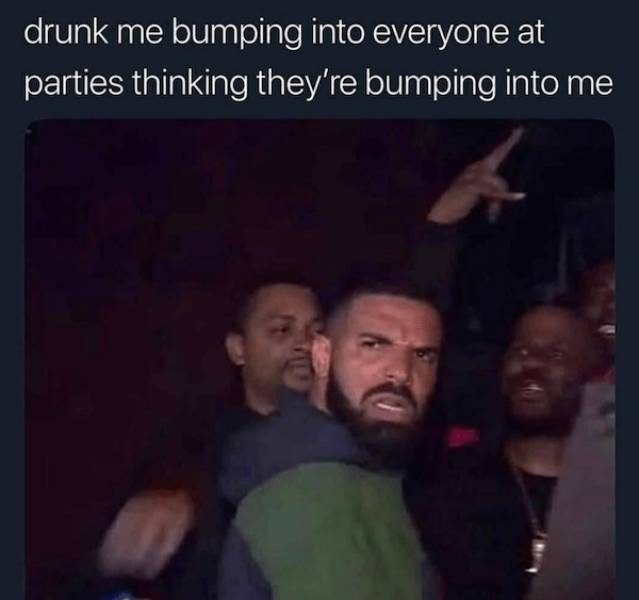 Drinking Never Ends...