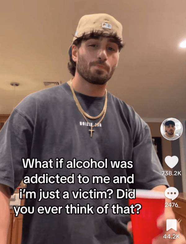 Drinking Never Ends...