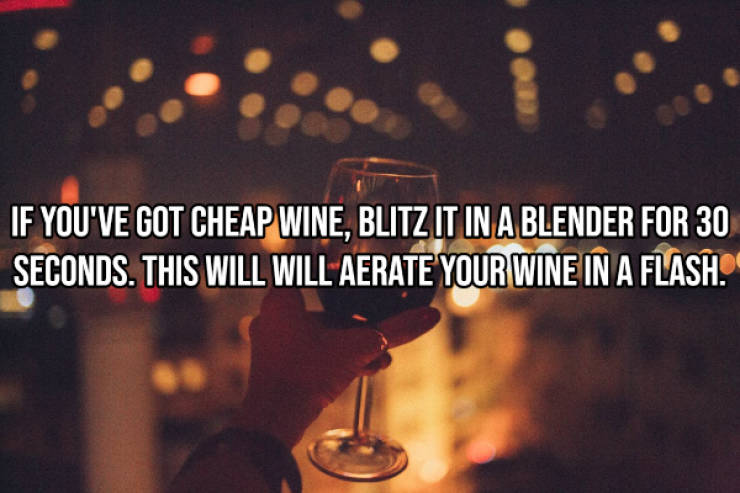 Toasting To Clever Booze Hacks