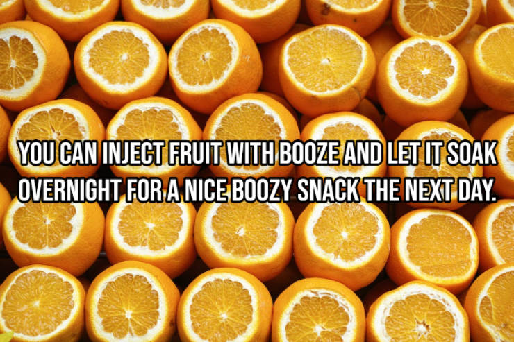 Toasting To Clever Booze Hacks