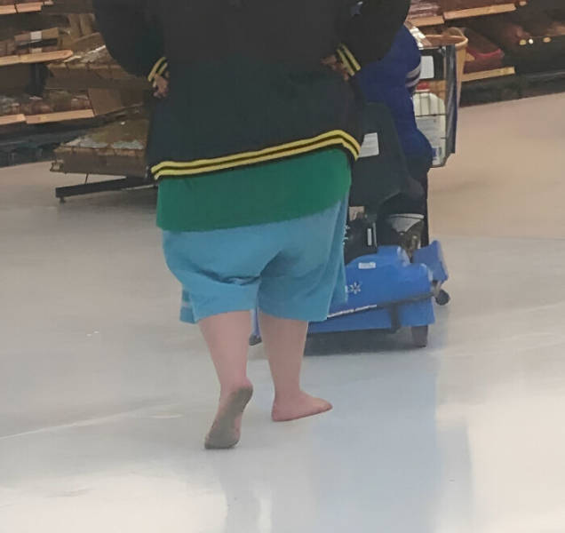“Walmart” Visitors Are Very Special