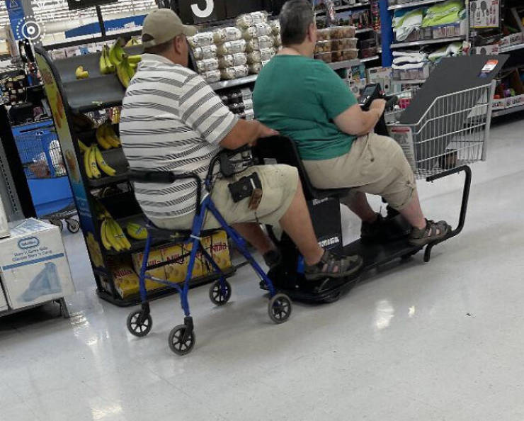 “Walmart” Visitors Are Very Special
