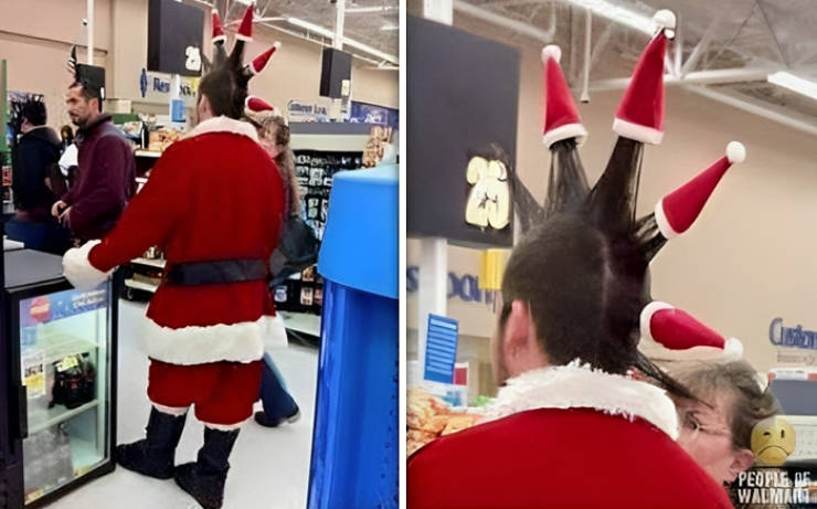 “Walmart” Visitors Are Very Special