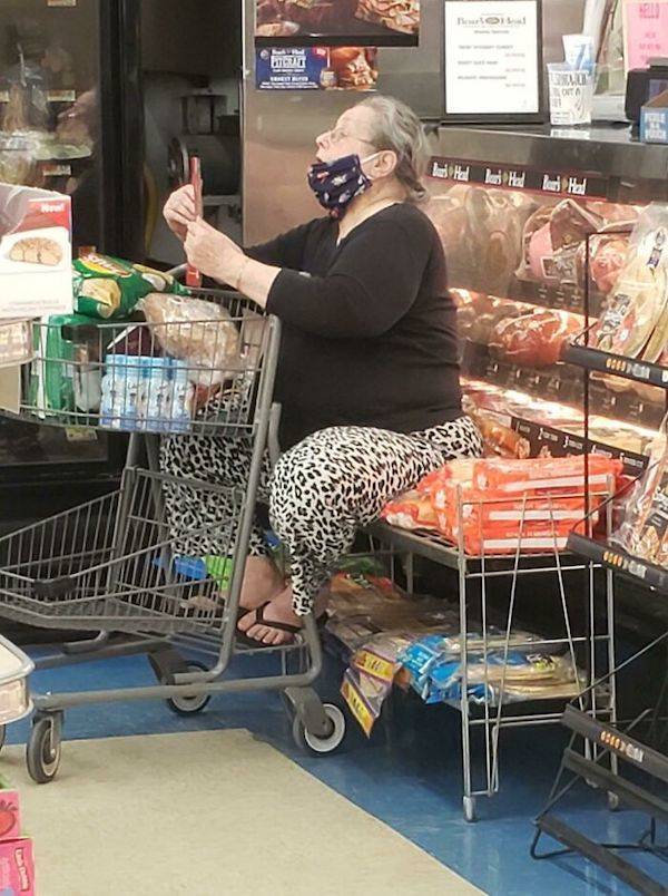 “Walmart” Visitors Are Very Special