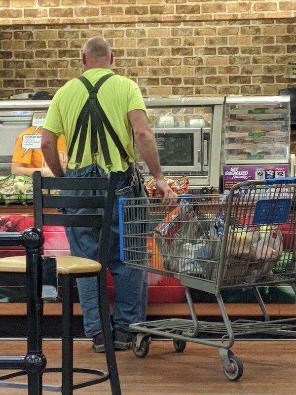 “Walmart” Visitors Are Very Special