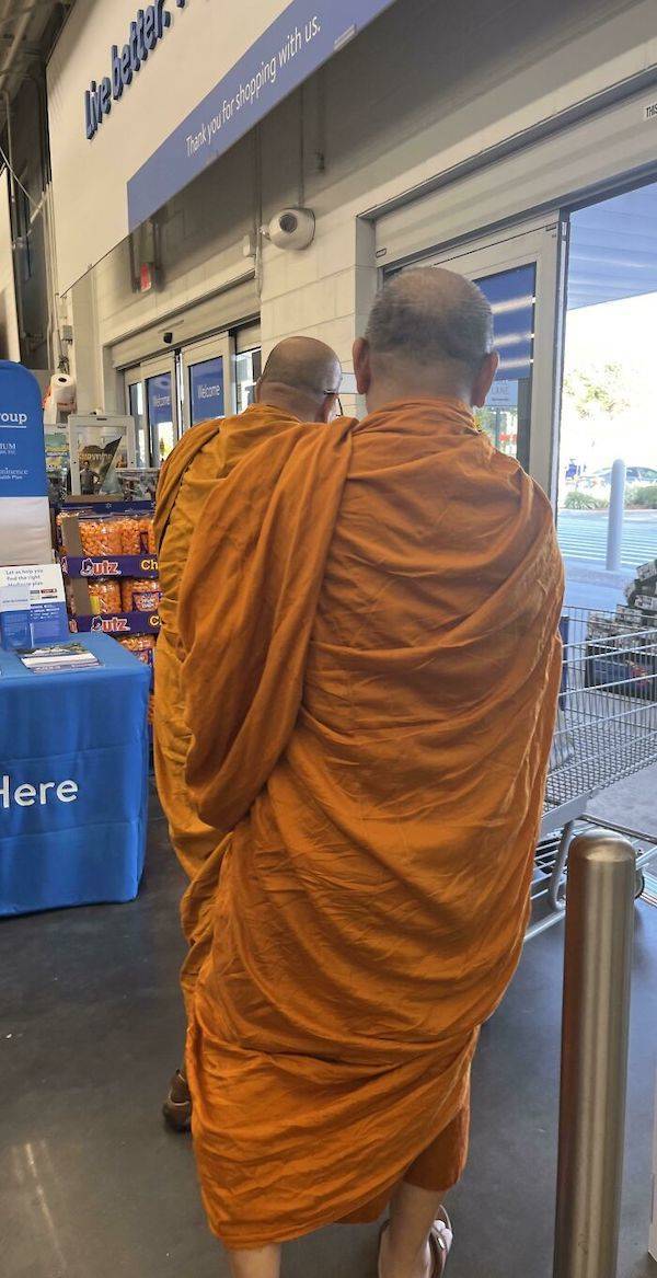 “Walmart” Visitors Are Very Special
