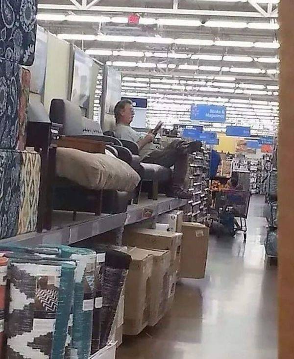 “Walmart” Visitors Are Very Special