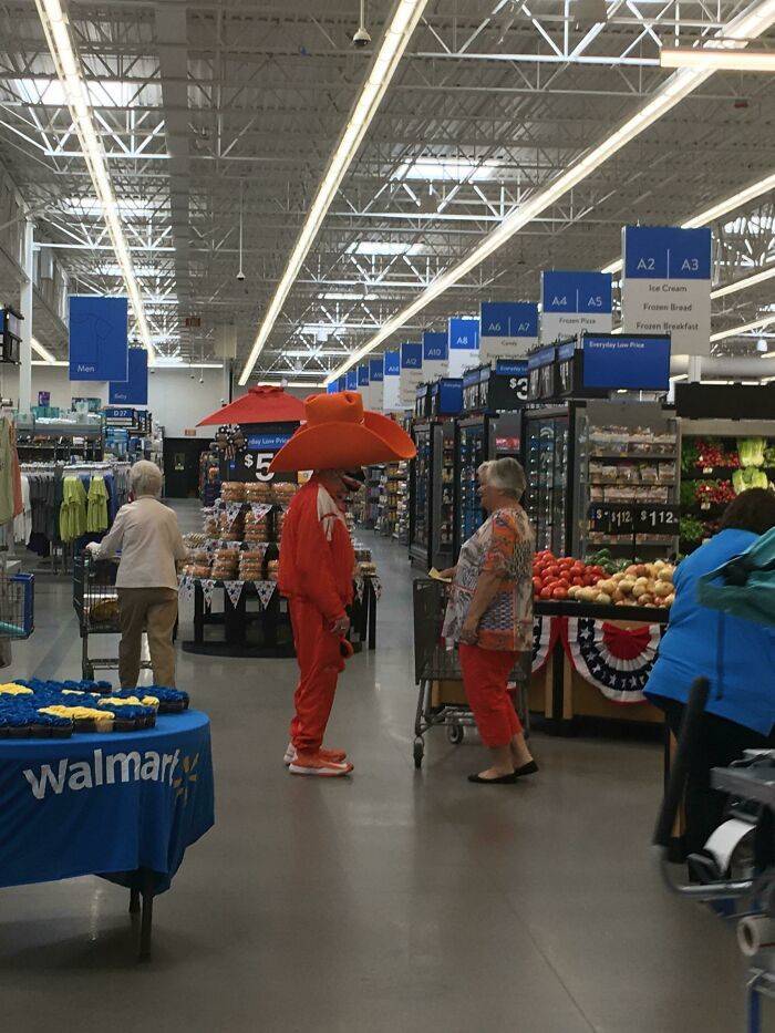 “Walmart” Visitors Are Very Special