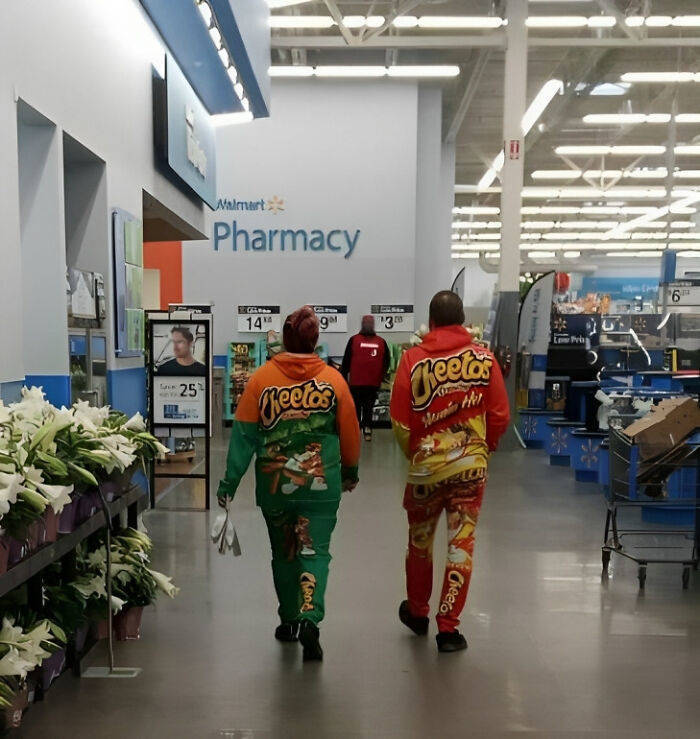 “Walmart” Visitors Are Very Special
