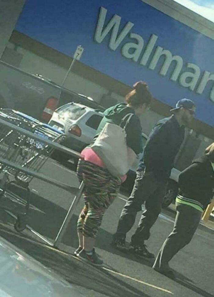 “Walmart” Visitors Are Very Special