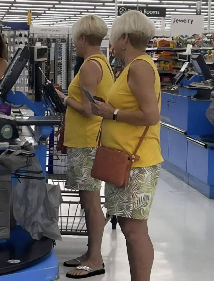 “Walmart” Visitors Are Very Special