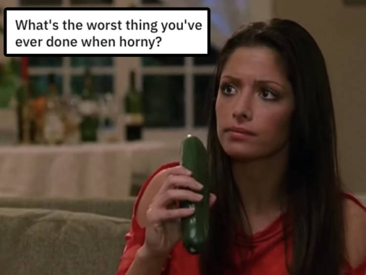 The Most Extreme Horny Moments