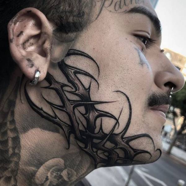 The Wild Side Of Tattoos