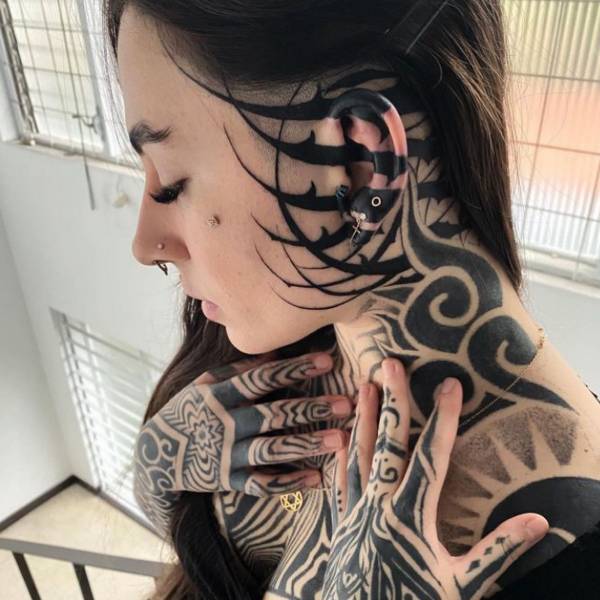 The Wild Side Of Tattoos