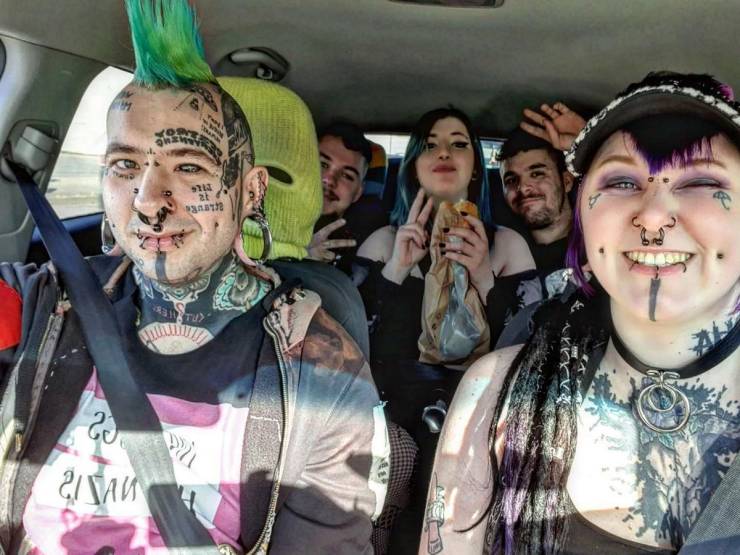 The Wild Side Of Tattoos